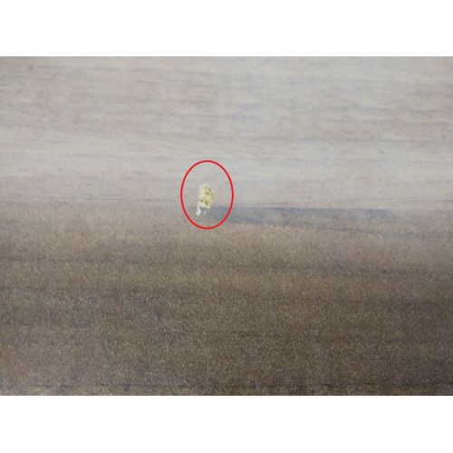 fantoni (ファントーニ) デスク ブラウン