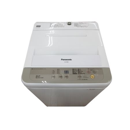 Panasonic (パナソニック) 全自動洗濯機 6.0kg NA-F60B9 2016年製 50Hz／60Hz
