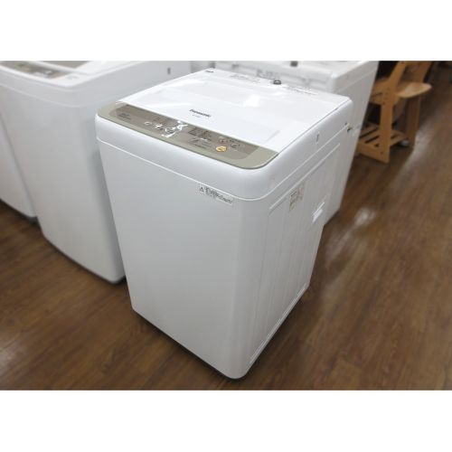 Panasonic (パナソニック) 全自動洗濯機 6.0kg NA-F60B9 2016年製 50Hz ...