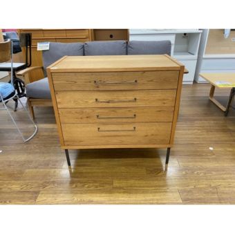 a.depeche (アデペシュ) 4ドロワーチェスト ナチュラル a.depeche（アデペシュ）のチェスト入荷しました！