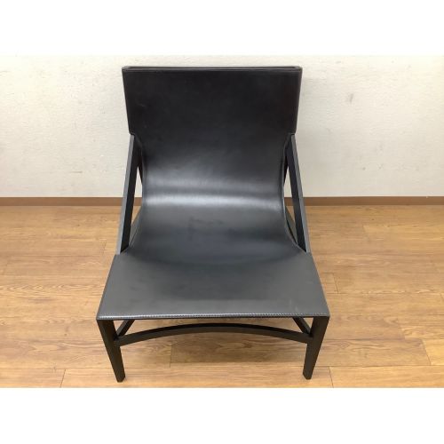 CASSINA (カッシーナ) ラウンジチェア ブラック 470 PILOTTA ピロッタ