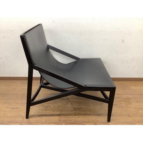 CASSINA (カッシーナ) ラウンジチェア ブラック 470 PILOTTA ピロッタ