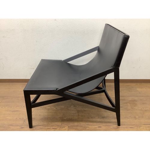 CASSINA (カッシーナ) ラウンジチェア ブラック 470 PILOTTA ピロッタ