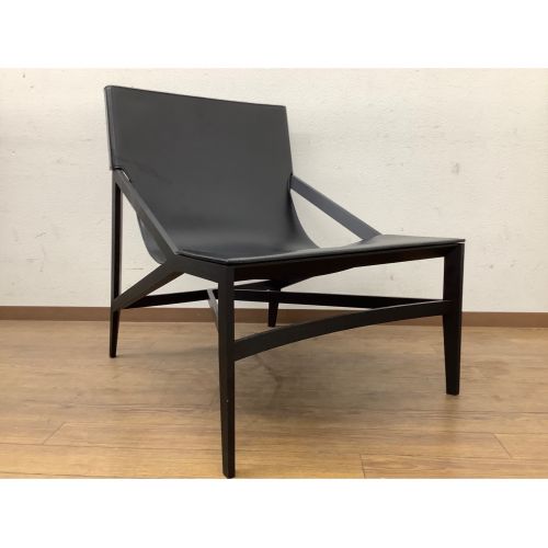 CASSINA (カッシーナ) ラウンジチェア ブラック 470 PILOTTA ピロッタ