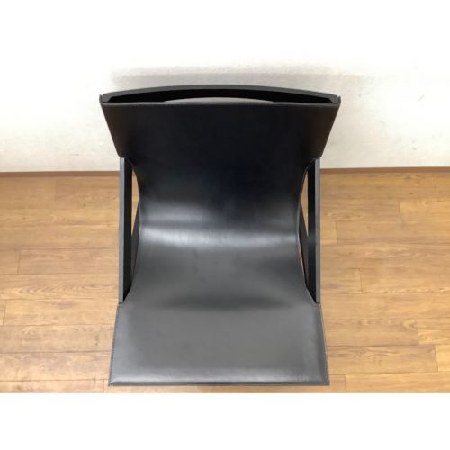 CASSINA (カッシーナ) ラウンジチェア ブラック 470 PILOTTA ピロッタ