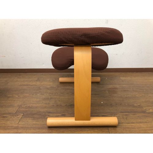 サカモトハウス バランスチェアー ブラウン 1人掛け Balance Easy