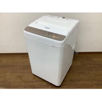 Panasonic (パナソニック) 全自動洗濯機 6.0kg NA-F60PB10 2017年製 50Hz／60Hz