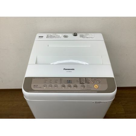 Panasonic (パナソニック) 全自動洗濯機 6.0kg NA-F60PB10 2017年製 50Hz／60Hz