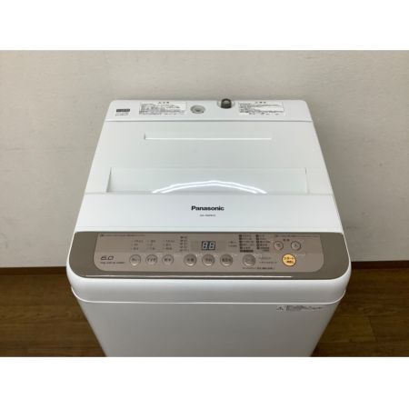 Panasonic (パナソニック) 全自動洗濯機 6.0kg NA-F60PB10 2017年製