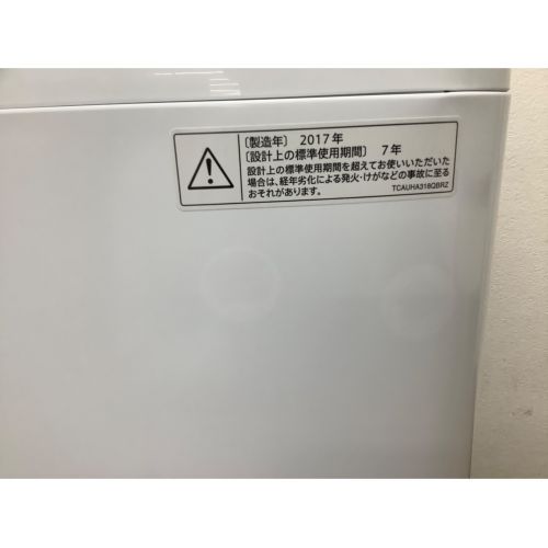 SHARP (シャープ) 全自動洗濯機 6.0kg ES-GE6A 2017年製 50Hz／60Hz