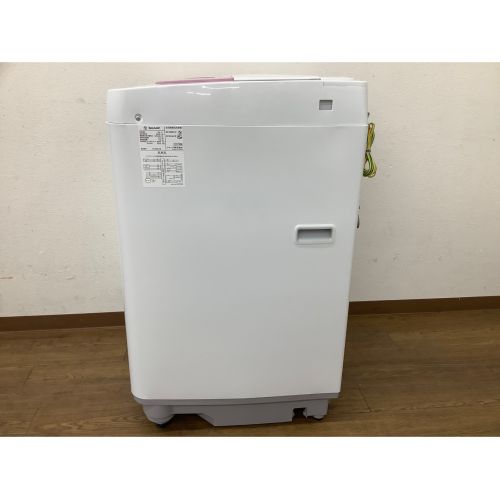 SHARP (シャープ) 全自動洗濯機 6.0kg ES-GE6A 2017年製 50Hz／60Hz