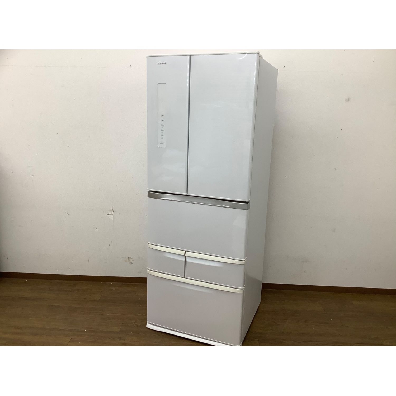 TOSHIBA (トウシバ) 6ドア冷蔵庫 GR-F51FS 2013年製 510L キズヤケ有