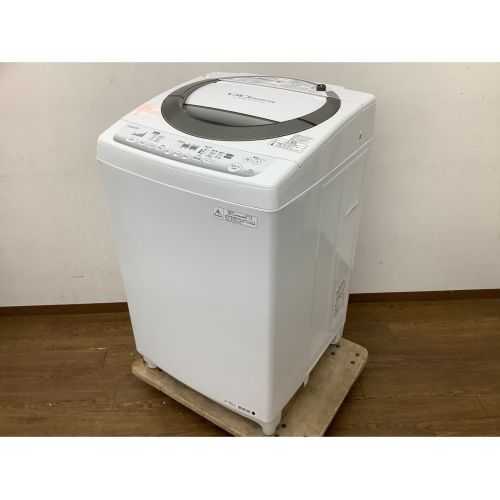 特別特価送料無料！東芝 7.0kg全自動洗濯機 AW-70DM 2014年製 浸透パワフル洗浄 からみまセンサー 風乾燥 槽洗浄 5kg以上