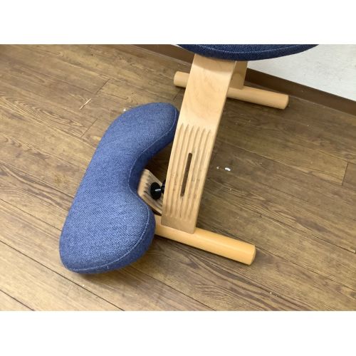 RYBO (リボ) バランスチェアー ブルー
