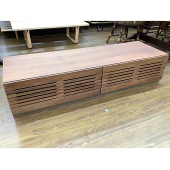 関家具 (セキカグ) テレビボード ブラウン 無垢材 セルマ