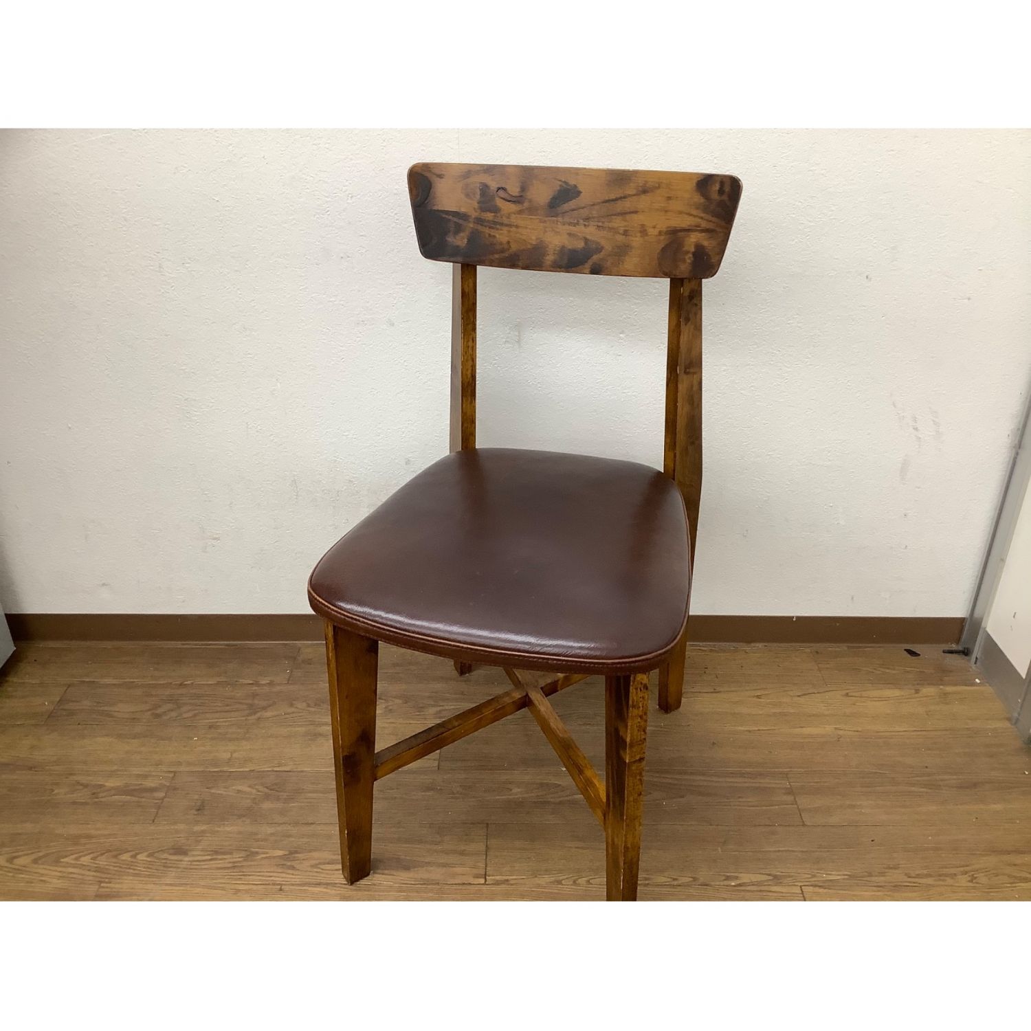 Journal Standard Furniture ジャーナルスタンダードファニチャー チェア ブラウン Chinon Chair Leather トレファクonline