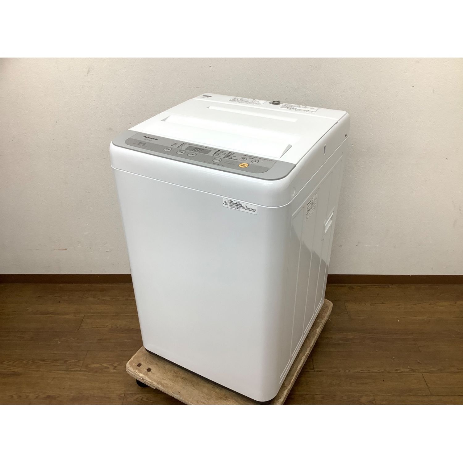 Panasonic (パナソニック) 全自動洗濯機 5.0kg NA-F50B11 2018年製 