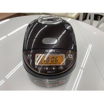 象印 (ゾウジルシ) 圧力IH炊飯ジャー  NP-ZS10 2018年製 5.5合(1.0L) 程度B(軽度の使用感)