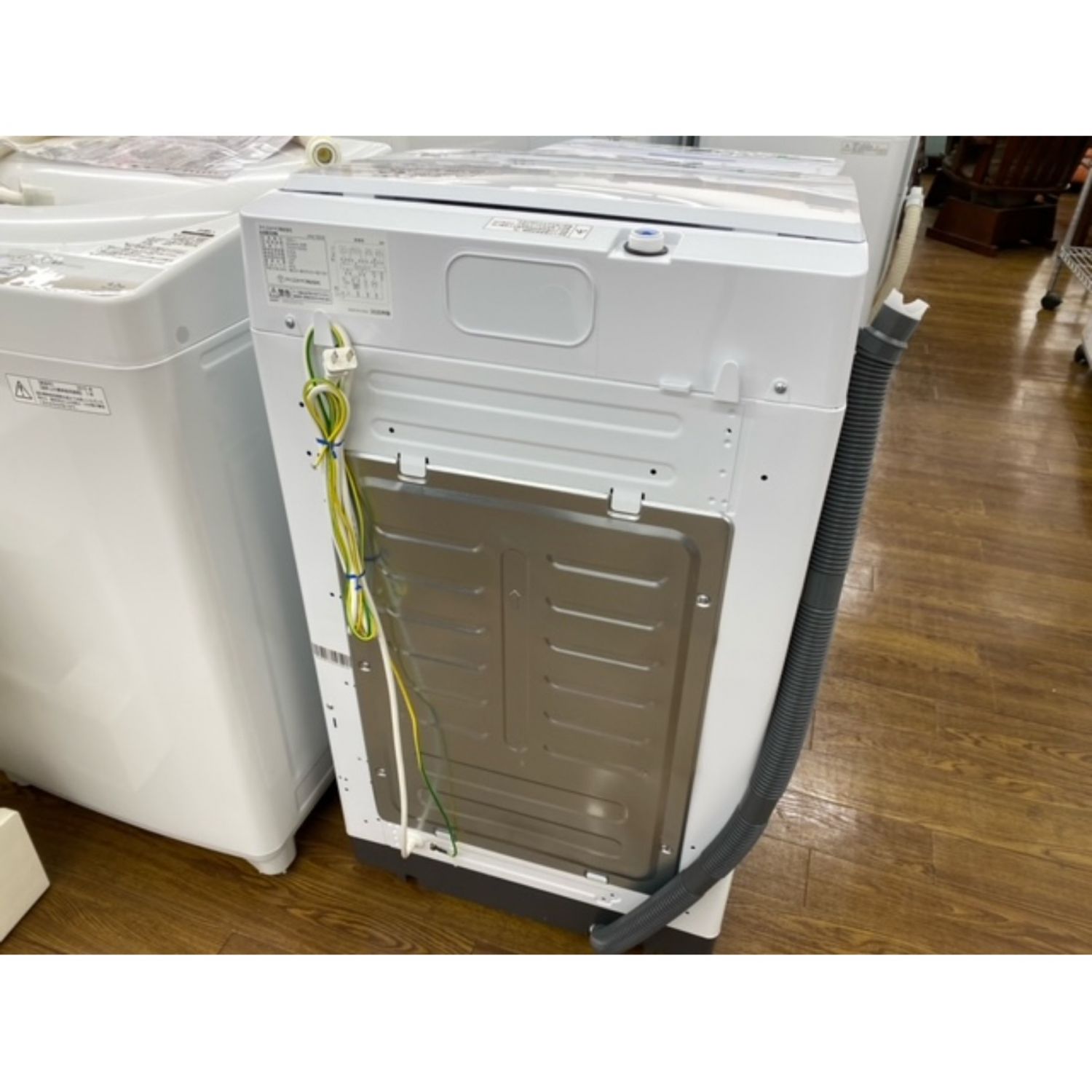 IRIS OHYAMA (アイリスオーヤマ) 全自動洗濯機 110 6.0kg IAW-T602E 2020年製 50Hz／60Hz｜トレファ