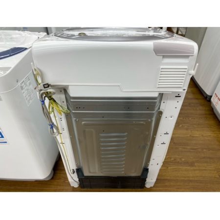 TOSHIBA (トウシバ) 縦型洗濯乾燥機 背面ヘコミ有 8.0kg AW-8V6 2018年製 50Hz／60Hz