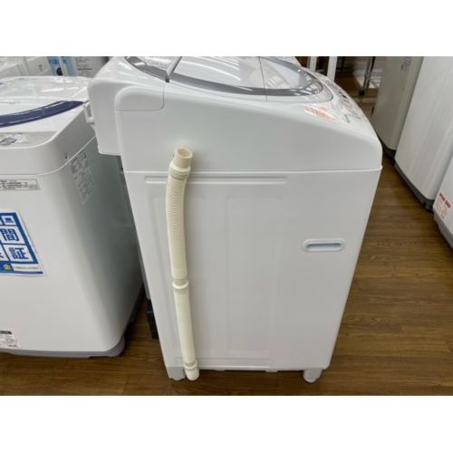 TOSHIBA (トウシバ) 縦型洗濯乾燥機 背面ヘコミ有 8.0kg AW-8V6 2018年製 50Hz／60Hz