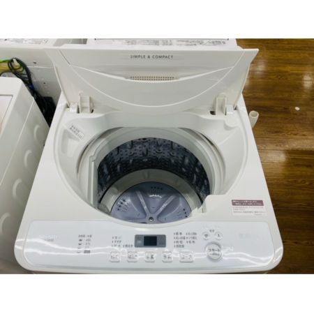 SHARP (シャープ) 全自動洗濯機 5.5kg ES-GE5D 2020年製 50Hz／60Hz