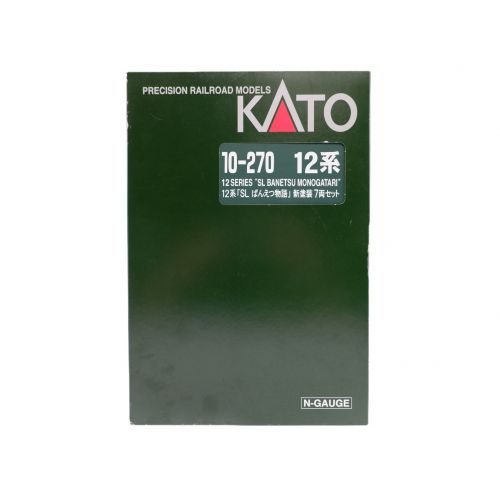 KATO (カトー) Nゲージ 車両ケース SLばんえつ物語 7両セット 動作確認済み