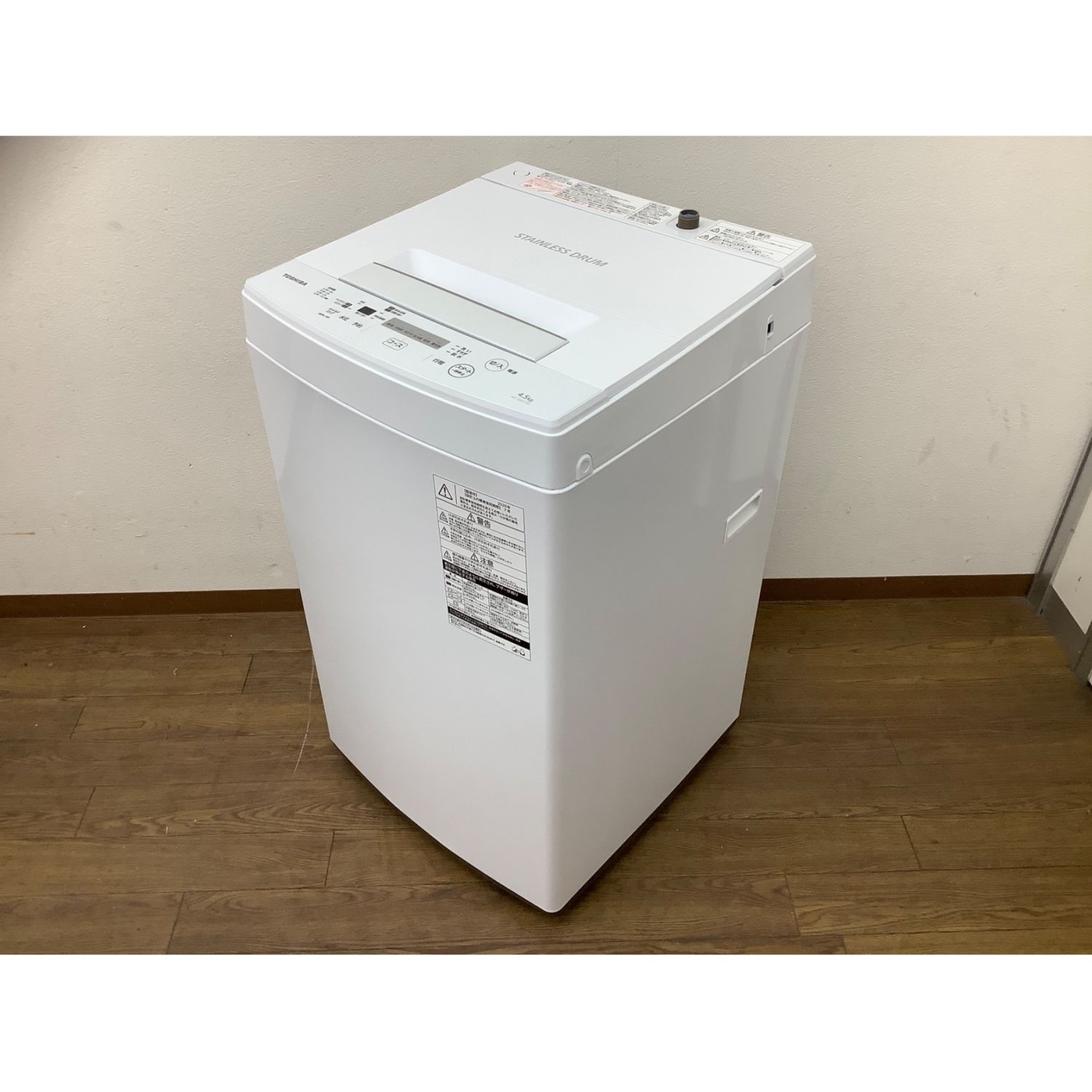 芸能人愛用 2020年 4.5kg 洗濯機 TOSHIBA 東芝 一人暮らし 洗濯 家電 - 洗濯機