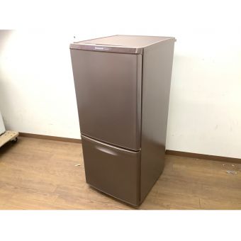 Panasonic (パナソニック) 2ドア冷蔵庫 NR-B14AW-T 2017年製 138L