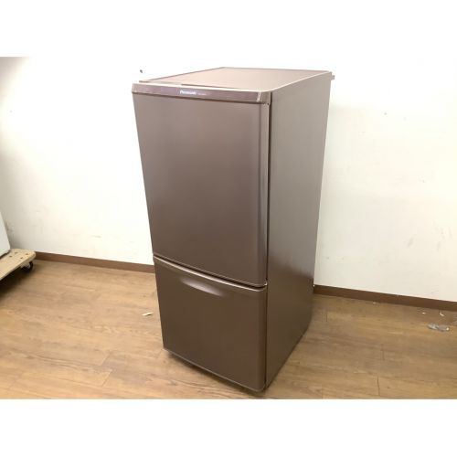 Panasonic (パナソニック) 2ドア冷蔵庫 NR-B14AW-T 2017年製 138L