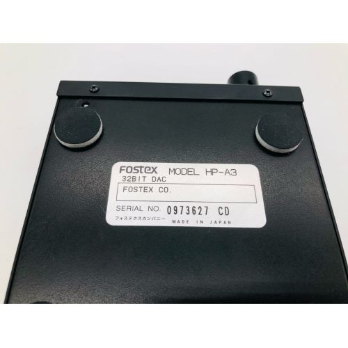 Fostex (フォステクス) ヘッドホンアンプ  HP-A3