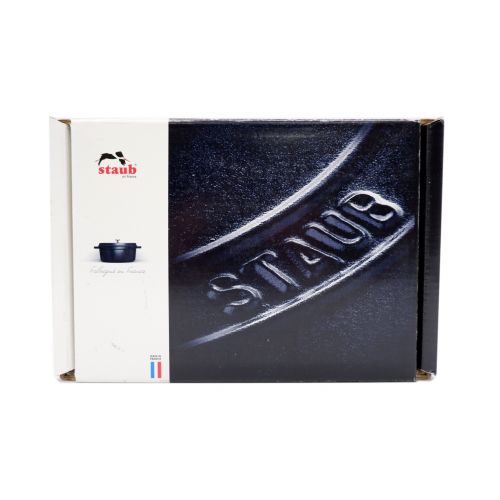 Staub (ストウブ) ココットラウンド 10cm ブラック