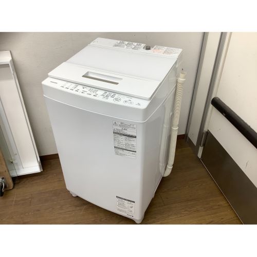 TOSHIBA (トウシバ) 全自動洗濯機 336 7.0kg AW-7D6 2017年製 50Hz／60Hz
