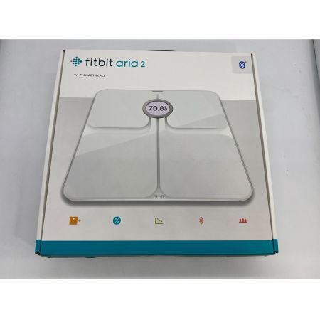 fitbit (フィットビット) Wi-Fiスマート体重計 ARIA2