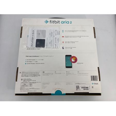 fitbit (フィットビット) Wi-Fiスマート体重計 ARIA2｜トレファクONLINE