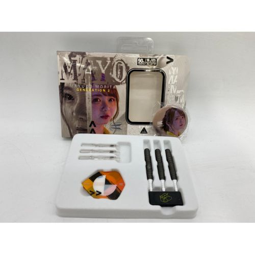 Target (ターゲット) ダーツバレル MAYUKO MORITA 開封品 数量限定品