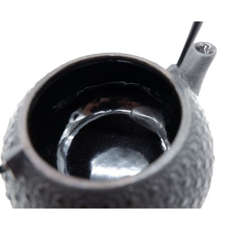 岩鋳 (イワチュウ) 鉄瓶 茶敷き付