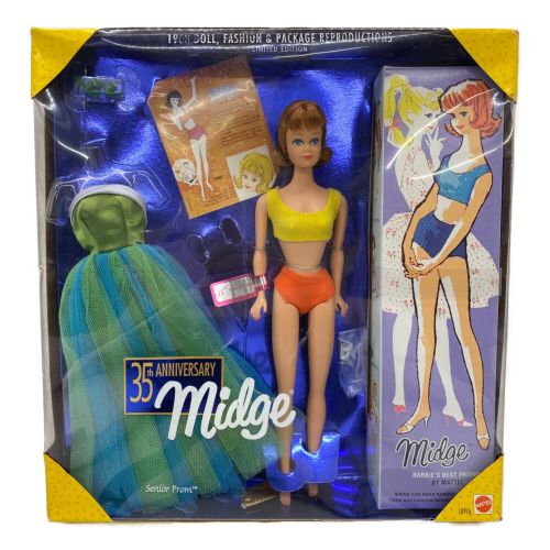 1958年復刻バービー ミッジ ヴィンテージ ドレス midge Barbie ...