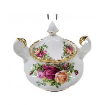 ROYAL ALBERT (ロイヤルアルバート) シュガーポット オールドカントリーローズ