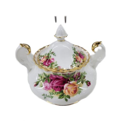 ROYAL ALBERT (ロイヤルアルバート) シュガーポット オールドカントリーローズ