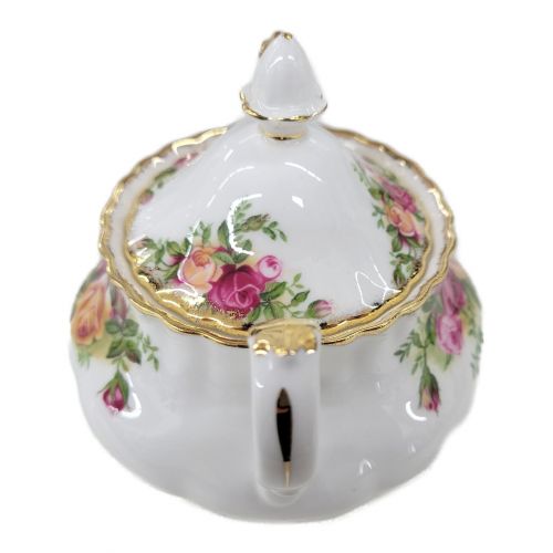 ROYAL ALBERT (ロイヤルアルバート) シュガーポット オールドカントリーローズ