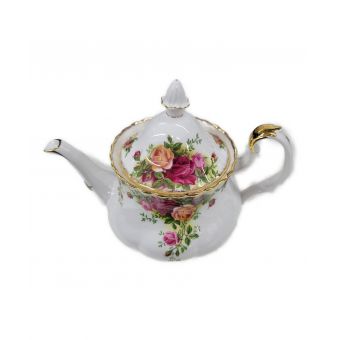 ROYAL ALBERT (ロイヤルアルバート) ティーポット オールドカントリーローズ