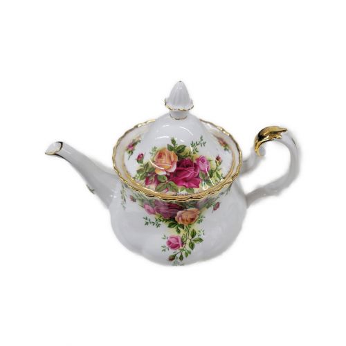 ROYAL ALBERT (ロイヤルアルバート) ティーポット オールドカントリーローズ