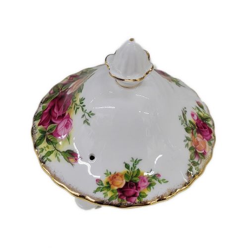 ROYAL ALBERT (ロイヤルアルバート) ティーポット オールドカントリーローズ