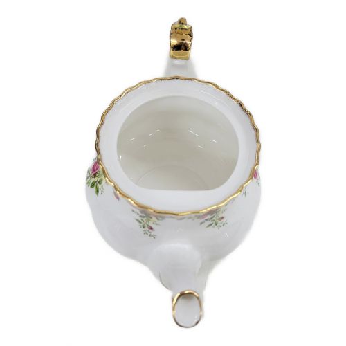 ROYAL ALBERT (ロイヤルアルバート) ティーポット オールドカントリーローズ