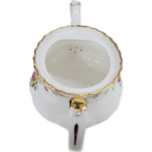 ROYAL ALBERT (ロイヤルアルバート) ティーポット オールドカントリーローズ