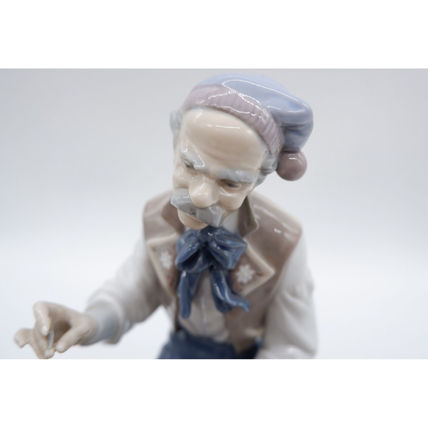 LLADRO (リヤドロ) フィギュリン ピノキオ ゼペット 絶版（5396