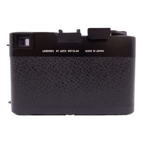 MINOLTA (ミノルタ) フィルムカメラ ※レンズ曇り有 ライツミノルタCL(ライカCL) 1025579