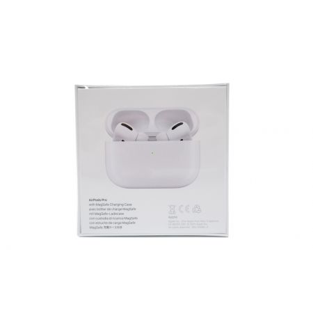 Apple (アップル) Air Pods Pro Mag Safe対応 MLWK3J/A sh1cg96211059