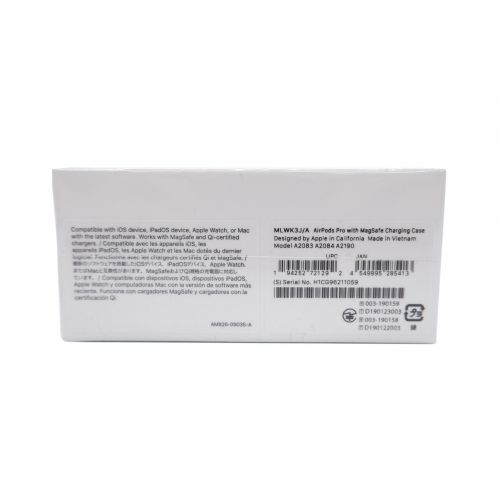 Apple (アップル) Air Pods Pro Mag Safe対応 MLWK3J/A sh1cg96211059